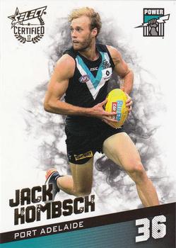 2017 Select Certified #155 Jack Hombsch Front